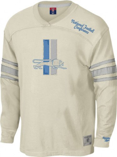 Detroit Lions -Putty- Gridiron Classics Flawless City Long Sleeve Jersey Shirt