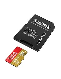 SanDisk Extreme, tarjeta microSDXC UHS I de 32 GB, 64GB