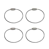 Wire Keychain - Pack of 4