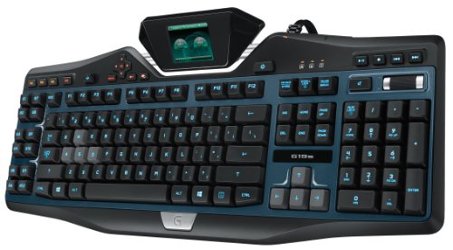 Logitech-G19s-Gaming-Keyboard-with-Color-Game-Panel-Screen