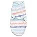 Aden by Aden + Anais Swaddle Wearable Baby Wrap, 100% Cotton, Faded Stripe