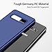 TORRAS Slim Fit Galaxy S10 Case, Ultra Thin Hard Plastic Full Protection Matte Finish Grip Phone Cover Case for Samsung Galaxy S10, Navy Blue