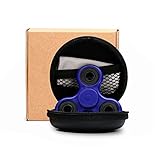 Fidget Work Tri Fidget Hand Spinner, Ultra Fast Bearings, Finger Toy, Great Gift