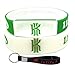 Insane sports Fans REVERSIBLE Silicone Bracelet for Sports Fans - 2PCS