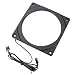 Phanteks Halos 140mm Digital LED Fan Frame,  Black (PH-FF140DRGBP_BK01)