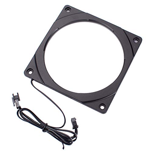 Phanteks Halos 140mm Digital LED Fan Frame, Black (PH-FF140DRGBP_BK01)