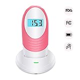 Digital Forehead Thermometer, Non Contact Accurate Dual Mode Infrared Thermometer for Baby Children Adults Pets and Surface of Objects