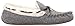 Stride Rite Unisex-Baby Moccasin Slipper, Cozy Wool-Gray, 7-8 Toddler