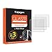 Spigen Tempered Glass Screen Protector Designed for Fitbit Blaze [9H Hardness] - 3 Pack