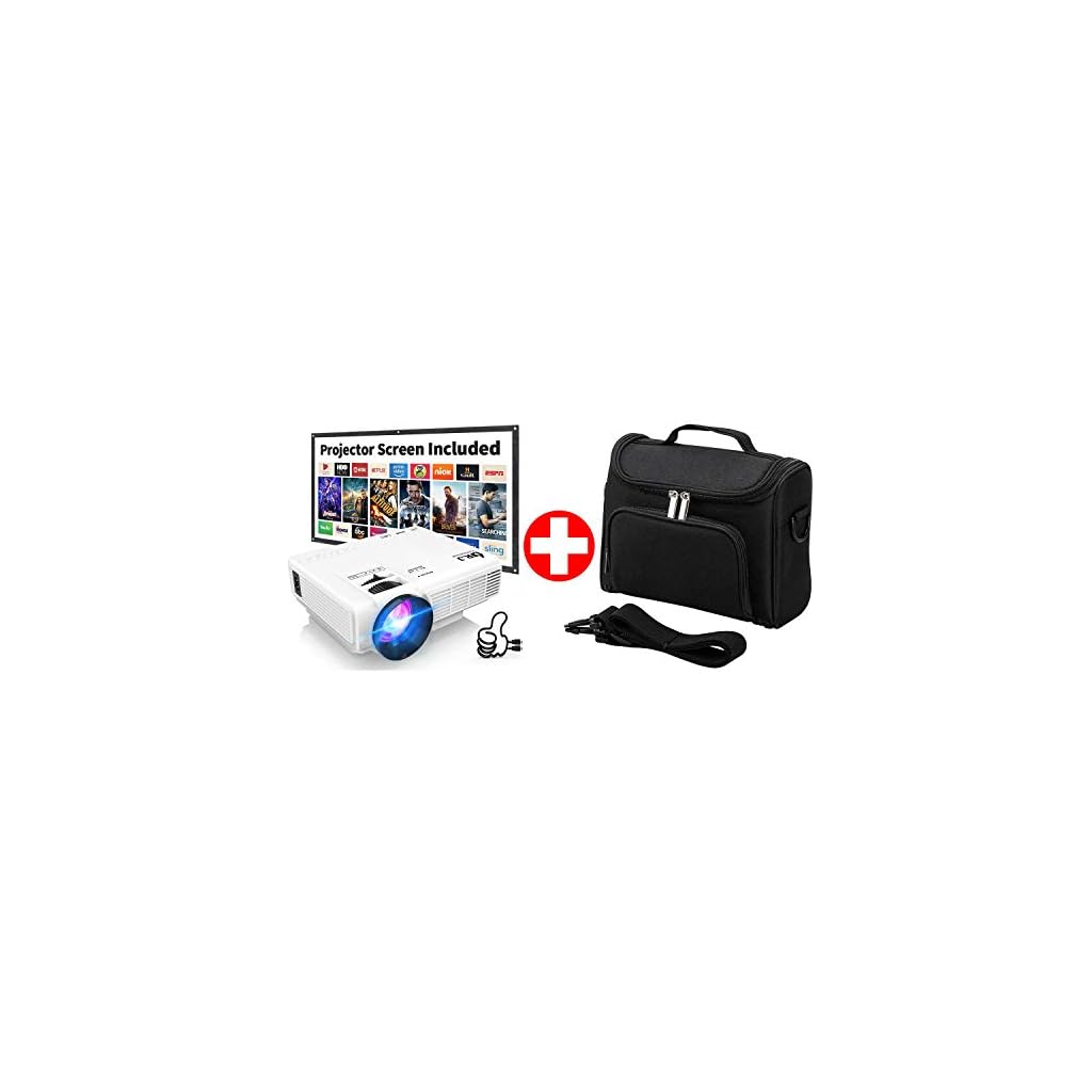 DR. J Professional HI-04 Mini Projector