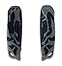 CRKT Moxie EDC Folding Pocket Knife: Assisted Opening Everyday Carry, Grey Blade, Thumb Stud, Liner Lock, Textured Non Slip Handle, Pocket Clip 1102