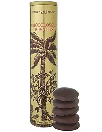 Fortnum Mason Chocolate Biscuits 1 5 Lb Macadamia Nut Biscuit Covered With Dark Chocolate Delicious Chewy And Crunchy Snack Amazon Com Grocery Gourmet Food