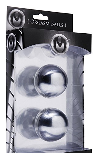 Big xl ben wa 2 inch kegel balls steel exercise extreme large mas…