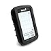 Tuff-Luv Silicone Gel Skin Case and Screen Cover for Garmin Edge Explore 820 - Black