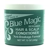 Blue Magic Hair & Scalp Conditioner, Bergamot 12 oz