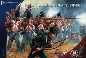 Perrys Miniatures Pmbh1 28Mm - British Napoleonic Infantry 1808- 1815