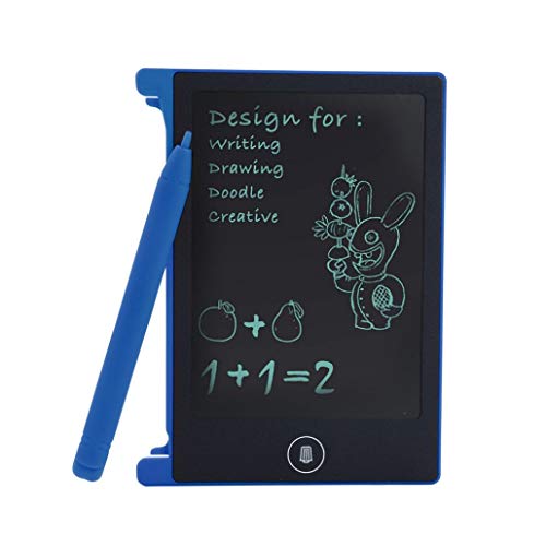 image for LCD Writing Tablet,Kasien 4.4 inch Electronic Drawing & Writing Board 