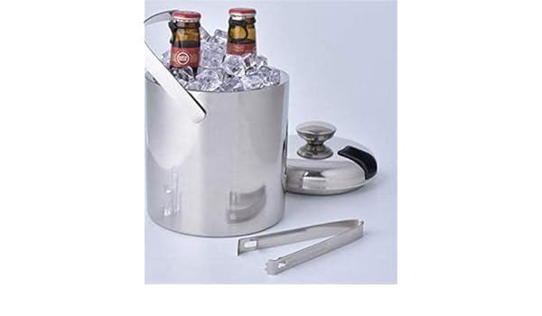 LinLiQiao Cubos de Hielo Champaña Vino Cerveza Barril Cubo del ...