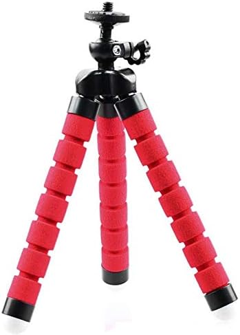 Mini Portable Flexible Sponge Holder Octopus Tripod Bracket Stand Mount Monopod Camera Phone Photography Holder