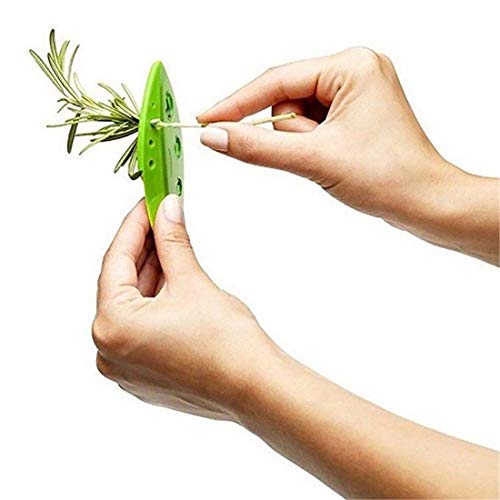Kuke Leaf Separator Creative 8-Hole Vegetable Stripper Eye Shape Kitchen Gadgets