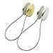 Lychee Round Metal Magnetic Curtain Buckle Tieback Drapery Holdback Clip Home Decor 1 Pc