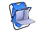 Soonyean Multi-Function Backpack Foldable Chair with Cooler Bag for Fishing, Beach, Camping and Outing