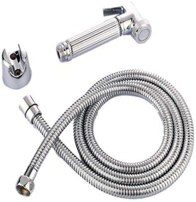 Toilet Bidet Spray Hand Held With Holder And Hose Stainless Steel Size 120 Cm Metallic Silver D170609 Price In Uae Amazon Uae Kanbkam Toilet Bidet Spray Hand Held With Holder And Hose Stainless Steel Size 120 Cm Metallic Silver D170609 Price In Uae Amazon Uae Kanbkam