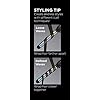 INFINITIPRO BY CONAIR Rainbow Titanium Curling Wand; 1-inch Curling Wand; Rainbow finish