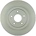 BOSCH 48011190 QuietCast Premium Disc Brake Rotor - Compatible with Select Subaru Baja, Legacy, Outback; REAR - Single