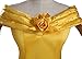 Cosrea Cosplay Beauty And Beast Princess Belle Disney Park Classic Satin Cosplay Costume Custom Sizing