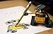 Disney Thinkway Toys Wall-e 6cm Action Figure Loose X 1pc(dirty Edition)