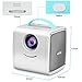 Mini Projector - Meyoung Portable LED LCD Projector, Full HD 1080P Supported, Compatible with PC Mac TV DVD iPhone iPad USB SD AV HDMI, Home Theater & Outdoor Projector Gifts for Kids.