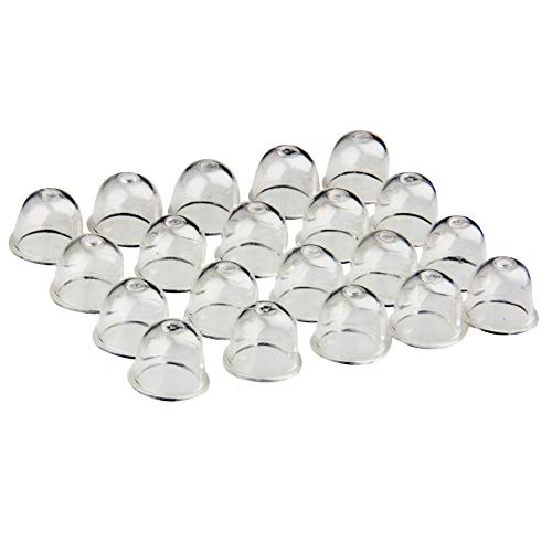 Big-Autoparts Pack Of 20 Walbro Primer Bulb 188-12 Primer Bulb For Poulan 188-14-1 530035361 Echo 12318109560 Shindaiwa 7002981480 McCulloch 22583400