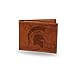 Rico Industries NCAA Michigan State Spartans Embossed Leather Billfold Wallet
