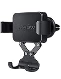 Mpow Gravity Air Vent Car Phone Mount Compatible Large Size Phones, Auto Lock and Release Without Buttons, Phone Holder Compatible iPhone 11 Pro XS Max XR X 8 Plus, Samsung S10+ S8+ Note 9 and More
