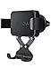 Mpow Gravity Air Vent Car Phone Mount Compatible Large Size Phones, Auto Lock and Release Without Buttons, Phone Holder Compatible iPhone 11 Pro XS Max XR X 8 Plus, Samsung S10+ S8+ Note 9 and More