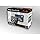 Schwarzes Hartschalentasche Für Tomtom Trucker 6000 Blaupunkt TravelPilot 65 Active Connect Truck/Camping EU LMU Mio MiVue Drive 65 LM 65 LM Truck 60 LM GPS Navigationsgerät Mit Und Zubehörfach