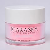 Kiara Sky Dip Dipping Powder D523 Tickled Pink 1 oz by Kiara Sky