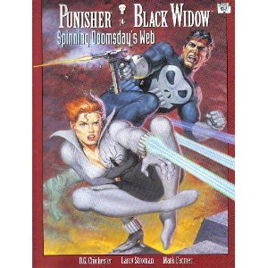 Punisher, Black Widow: Spinning Doomsday's web (Marvel graphic novel #74)