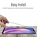 Ferilinso Screen Protector for Xiaomi Mi 8 Lite, [3 Pack] [Full Glue][Full Cover] Tempered Glass Case Friendly Protective Film (Black)