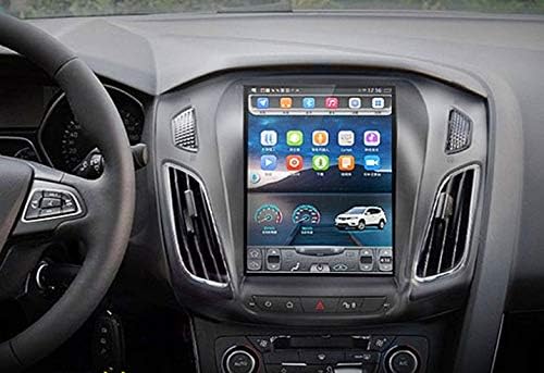 10.4 inch Quadcore Android 1024x768 Car Vertical Screen 32GB ROM Bluetooth GPS Navigation for Ford Focus 2012-2017 DVD Player (Android 7.0)