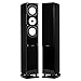 Fluance XL7FBK High Performance Three-Way Floorstanding Loudspeakers (Black Ash)