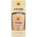 Ambi Even and Clear Daily Moisturizer with SPF 30, 3 Ounce