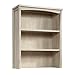Sauder Costa Library Hutch, Adjustable Shelves for Flexible Storage, Library Bookcase - Chalked Chestnut Finish