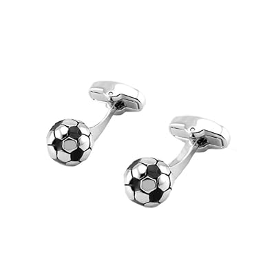 Nowbetter Gemelos Redondos de Acero Inoxidable con Forma de balón ...