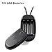 E-Feel 8 LED Portable Book Clip Lamp with Double-Pendulum Gooseneck for Reading or Studying in Night