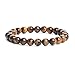iSTONE Natural AA Grade Golden Tiger Eye Gemstone 8mm Round Beads Stretch Bracelet 204703403