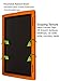 BobjGear Rugged Case for Lenovo Tab 4 10 inch Models TB-X304F TB-X304L TB-X304X (NOT for E10 or Any Other Model) Outrageous Orange