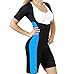 GoLoveY Womens Neoprene Compression Full Bodysuit Shapewear for Weight Loss Workout