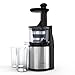 Homgeek Masticating Juicer Extractor, Slow Juicer Machine,Cold Press Juicer with Juice Jug and Cleaning Brush for High Nutritional Fruit and Vegetable Juice